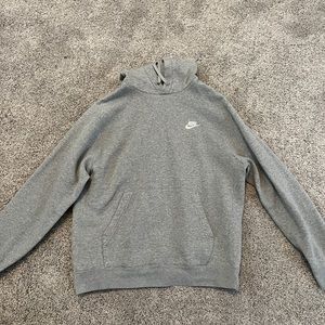 Light grey Nike hoodie